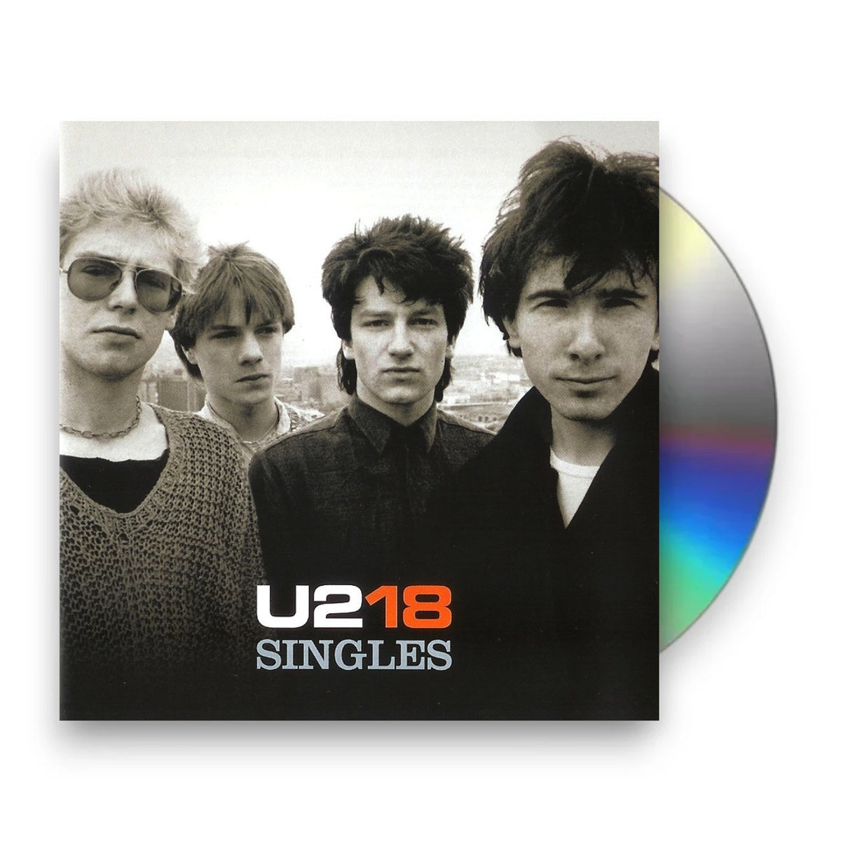 U2 – U218 Singles Music CD