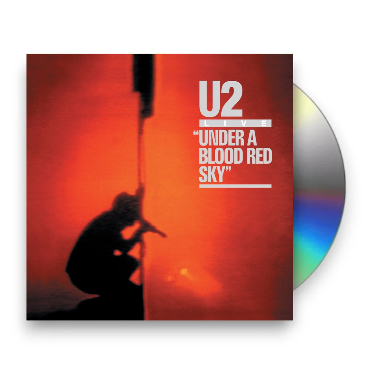 U2 – Under A Blood Red Sky Music CD