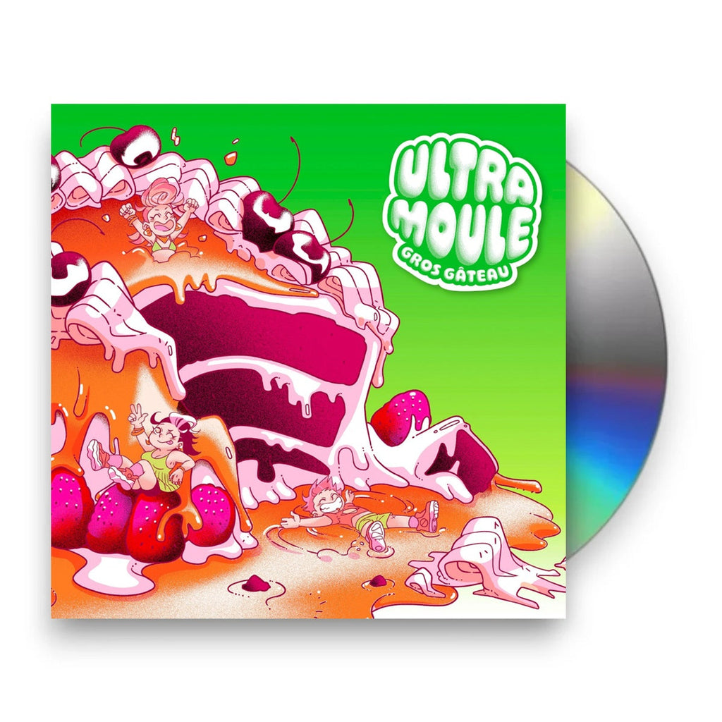 Ultramoule – Gros Gateau Music CD