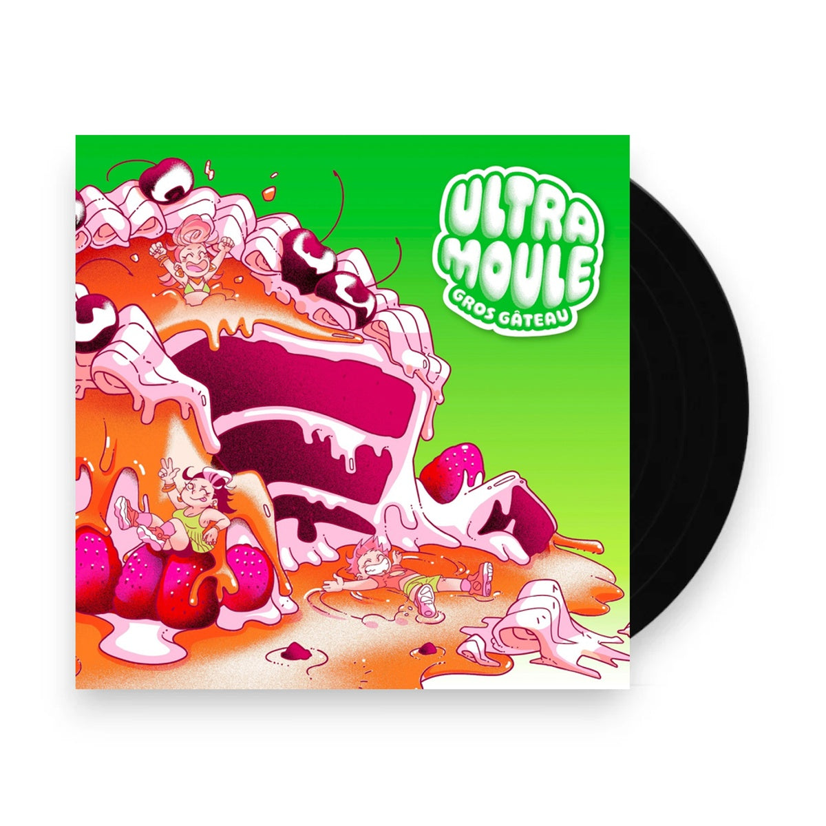 Ultramoule – Gros Gateau (LP Vinyl) Vinyl Record