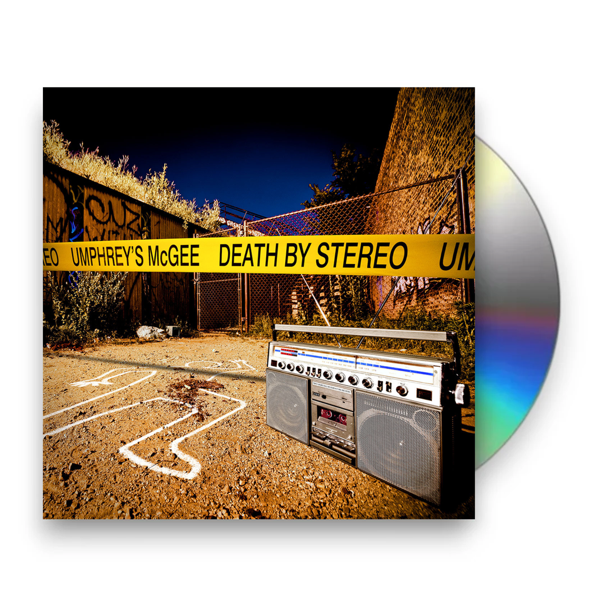 Umphrey's McGee – Death By Stereo Music CD