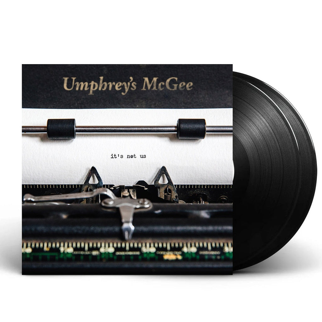 Umphrey's McGee – It's Not Us (2-LP Vinyl + 7 Inch Vinyl + CD) Vinyl Record