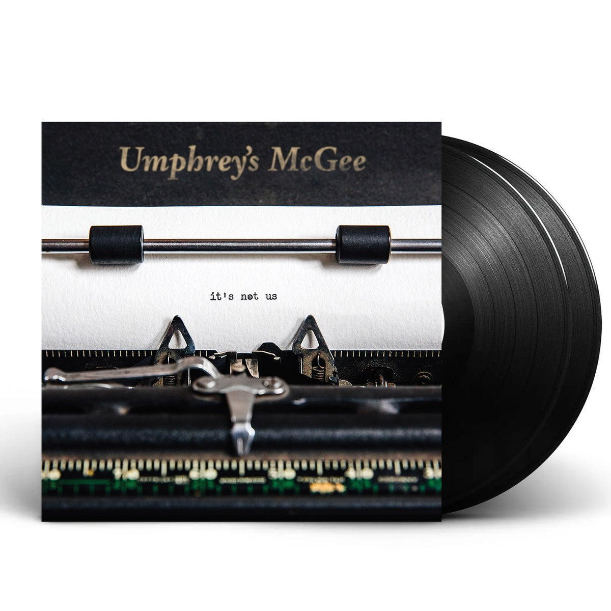 Umphrey's McGee – It's Not Us (2-LP Vinyl + 7 Inch Vinyl + CD) Vinyl Record