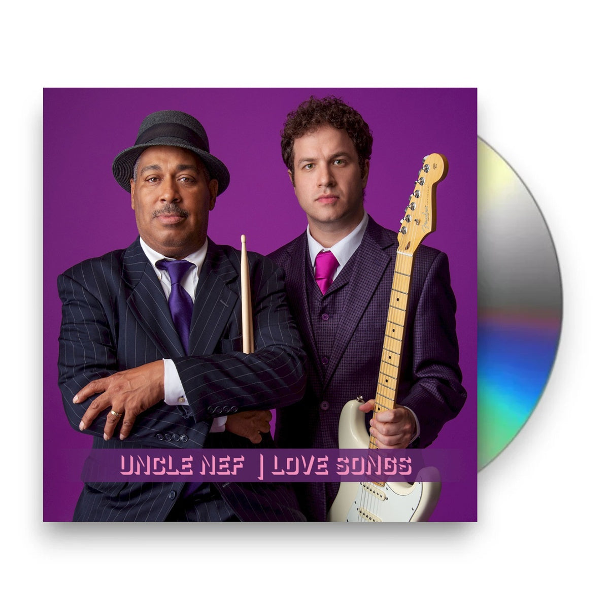 Uncle Nef – Love Songs Music CD