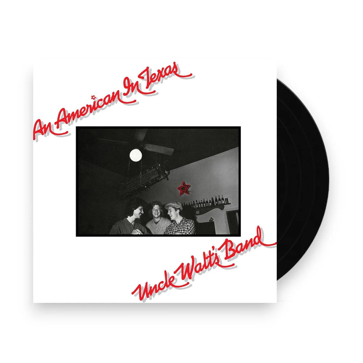 Uncle Walt's Band – An American In Texas (LP Vinyl) Vinyl Record