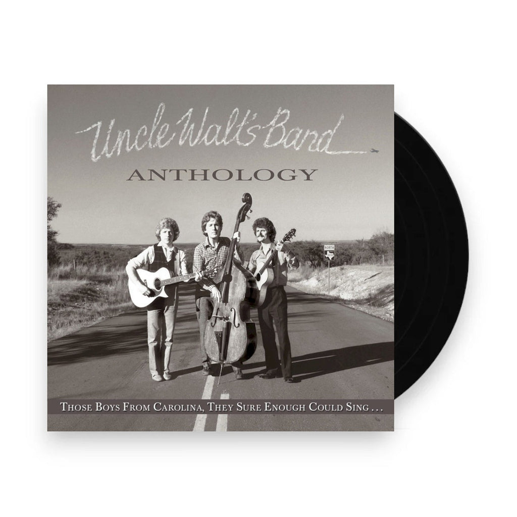 Uncle Walt's Band – Anthology: Those Boys From Carolina, They Sure Enough Could Sing (LP Vinyl) Vinyl Record