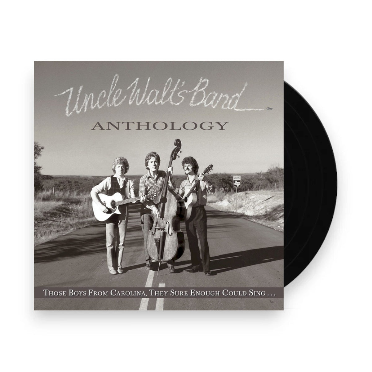 Uncle Walt's Band – Anthology: Those Boys From Carolina, They Sure Enough Could Sing (LP Vinyl) Vinyl Record