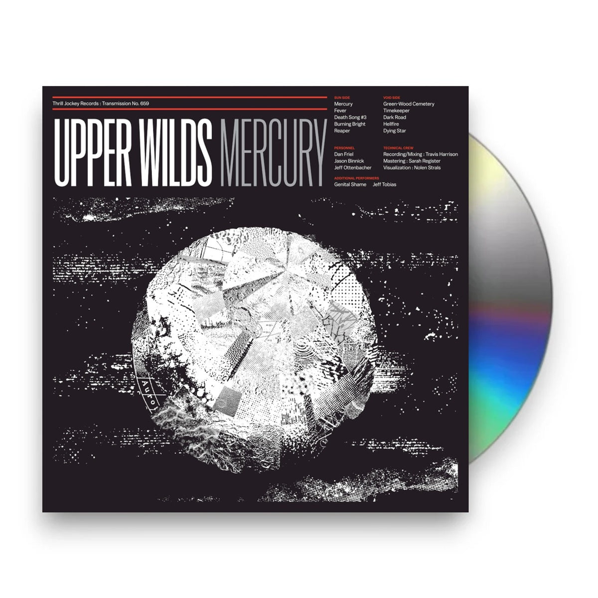 Upper Wilds – Mercury Music CD