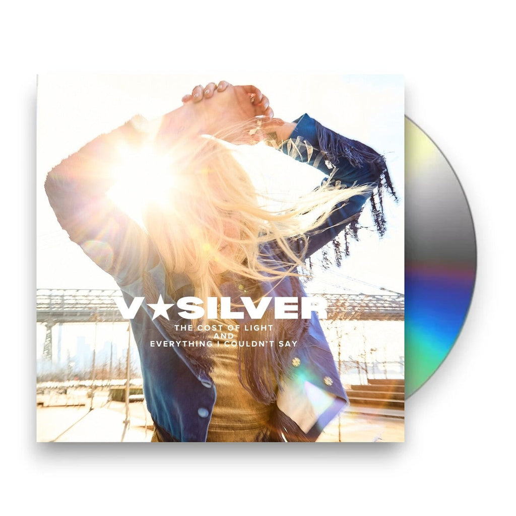 V-Silver – Cost Of Light & Everything I Couldn't Say (3-CD) Music CD