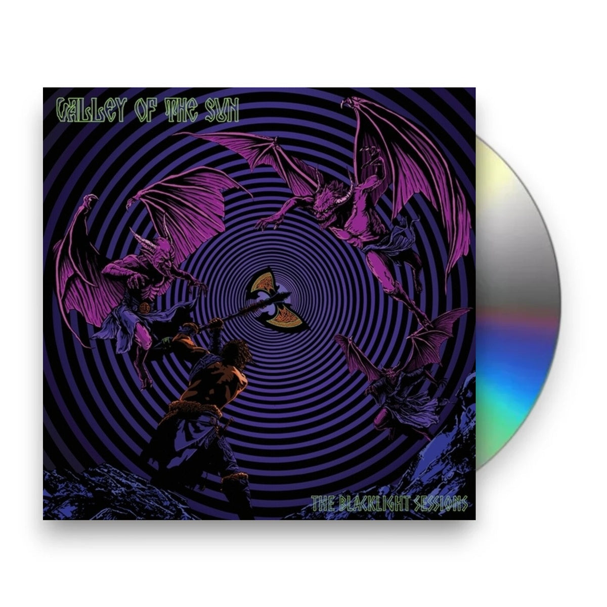 Valley Of The Sun – The Blacklight Sessions Music CD
