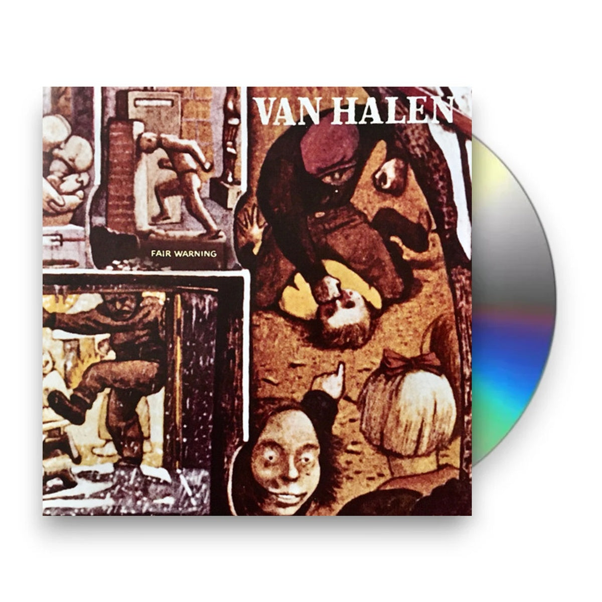 Van Halen – Fair Warning Music CD