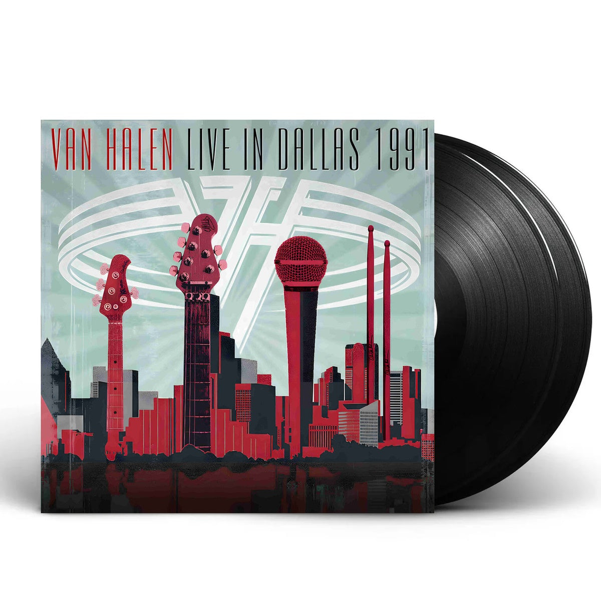 Van Halen – Live In Dallas 1991 (2-LP Vinyl) Vinyl Record