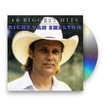 Van Ricky Shelton – 16 Biggest Hits Music CD