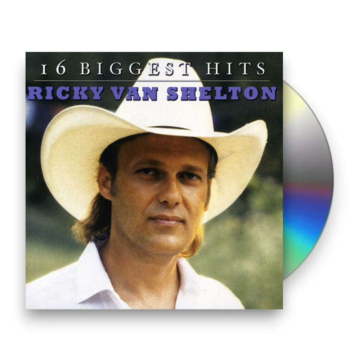 Van Ricky Shelton – 16 Biggest Hits Music CD