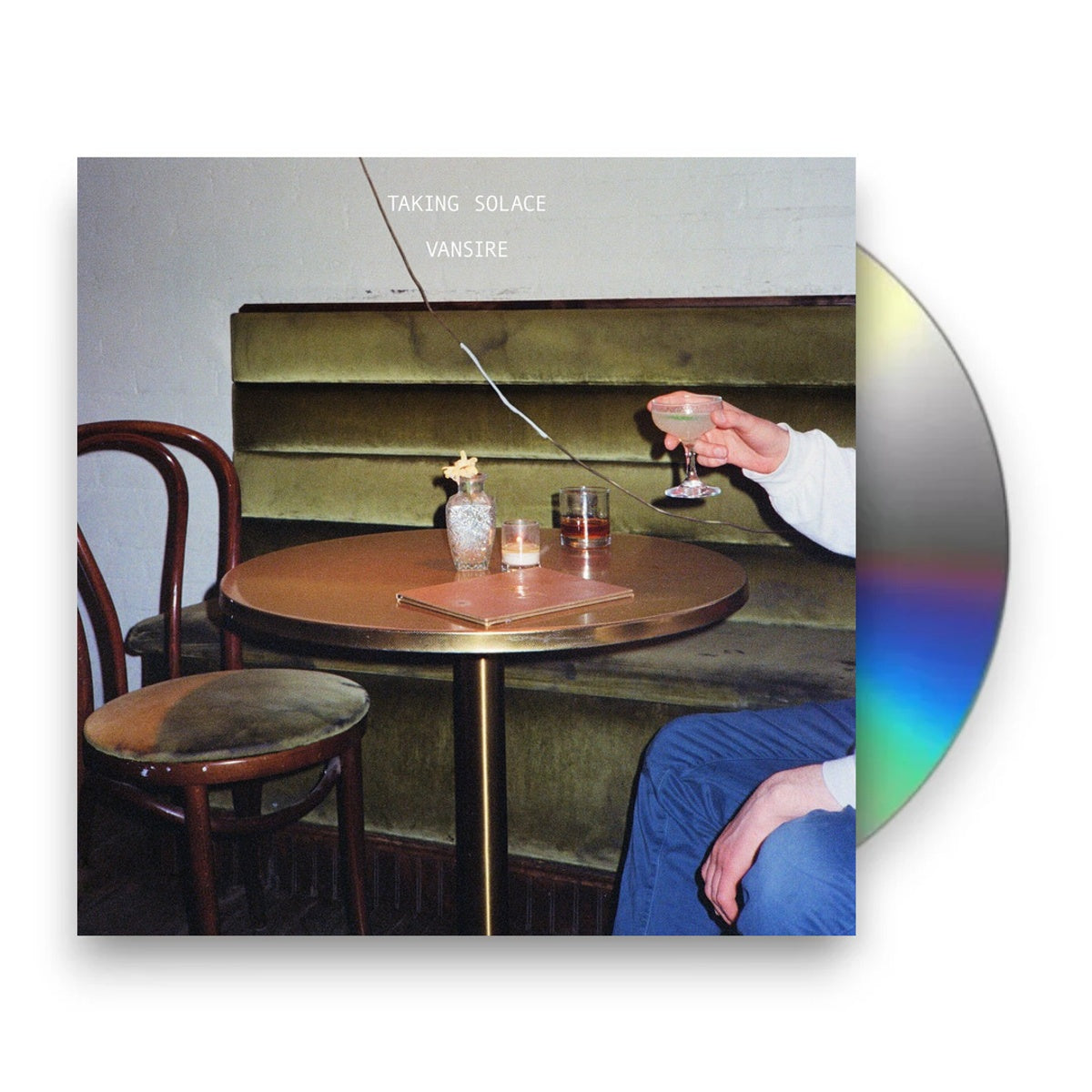 Vansire – Taking Solace Music CD