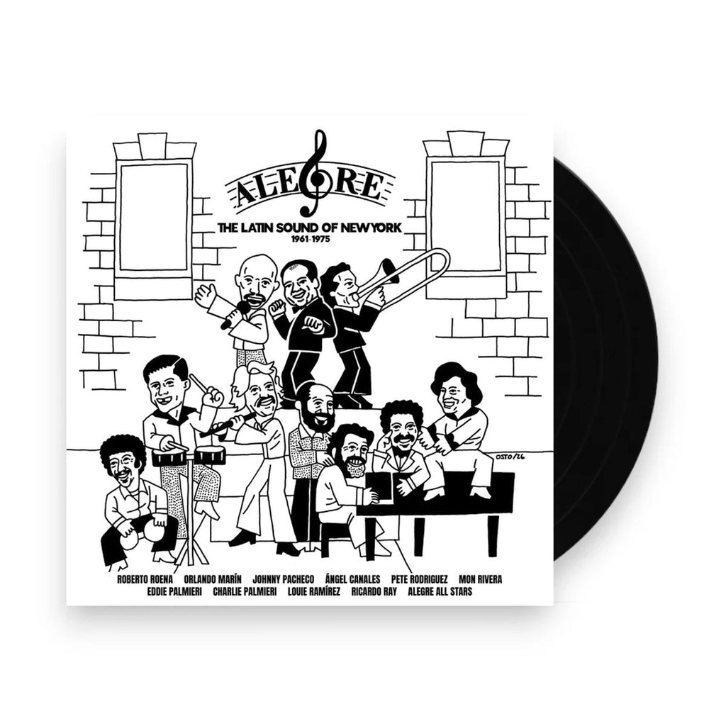 Alegre Records: The Latin Sound Of New York, 1961-1975 (LP Vinyl) Vinyl Record