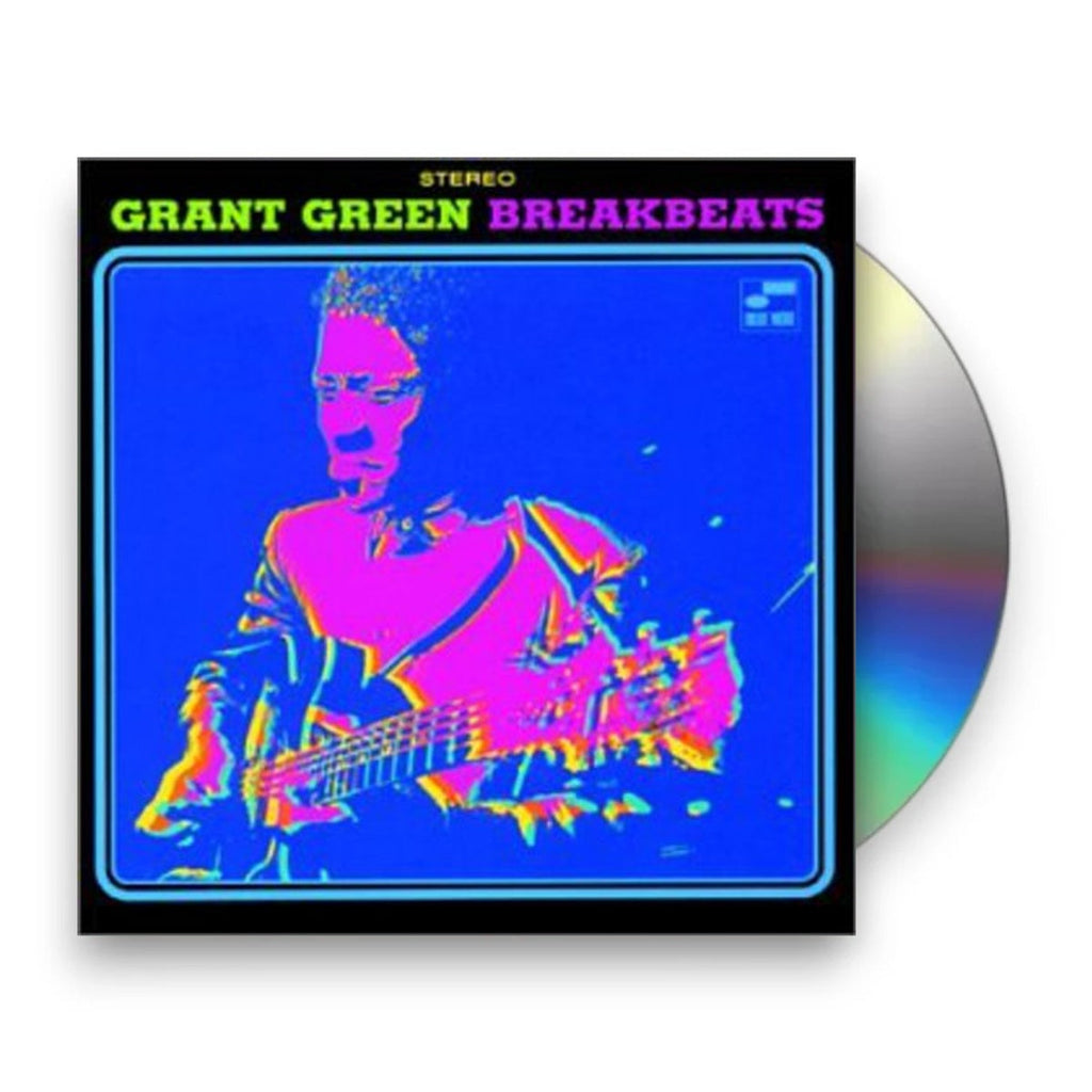 Grant Green - Breakbeats Music CD