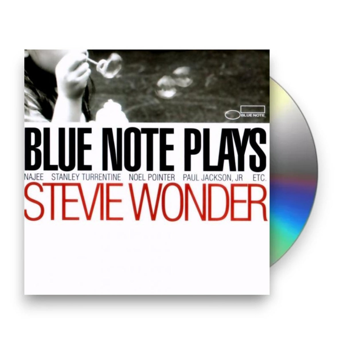 Blue Note Plays Stevie Wonder Music CD