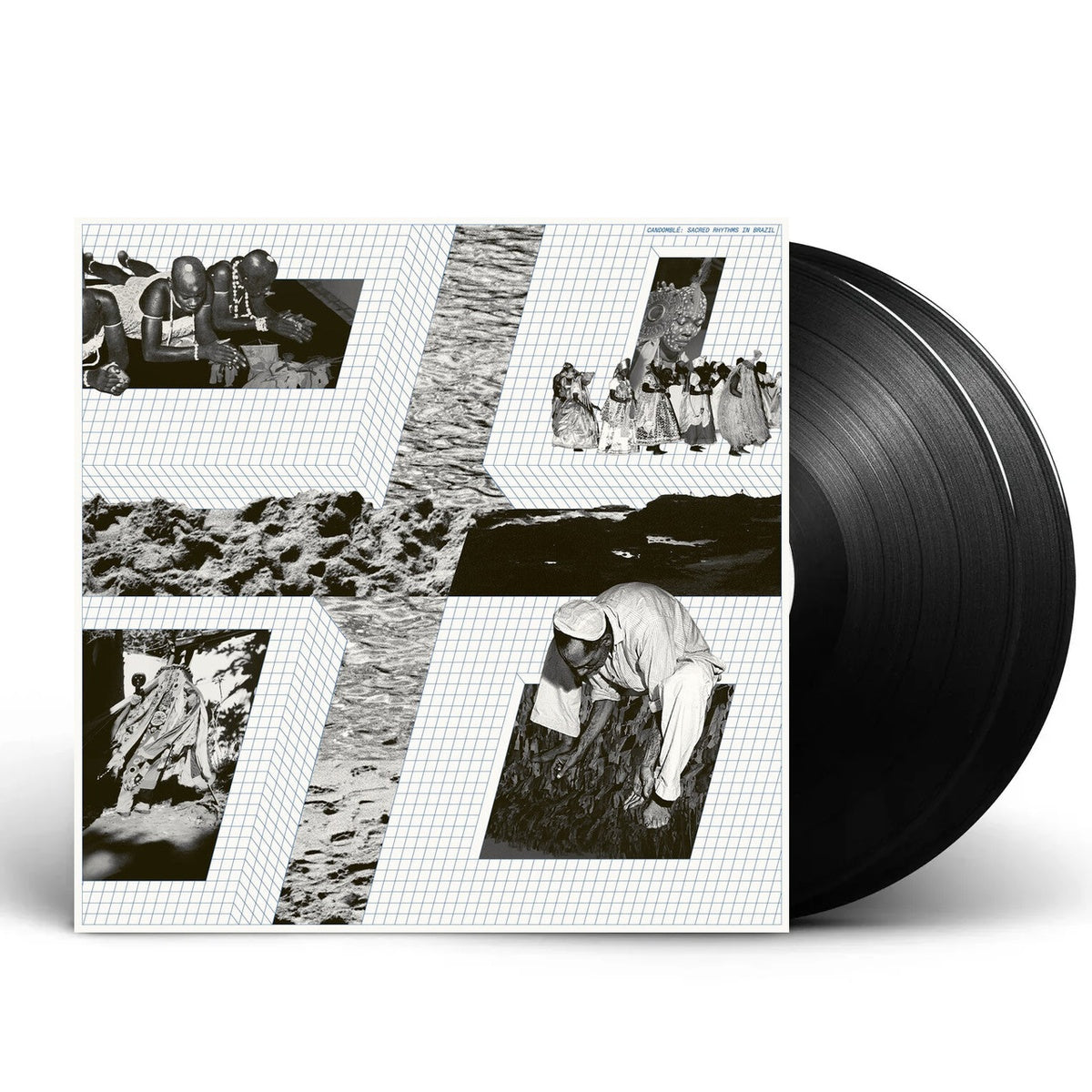 Candomble - Sacred Rhythms in Brazil (2-LP Vinyl) Vinyl Record