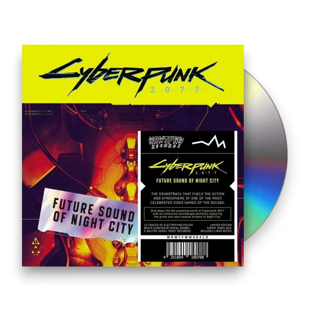 Cyberpunk 2077 - Future Sound of Night City Music CD