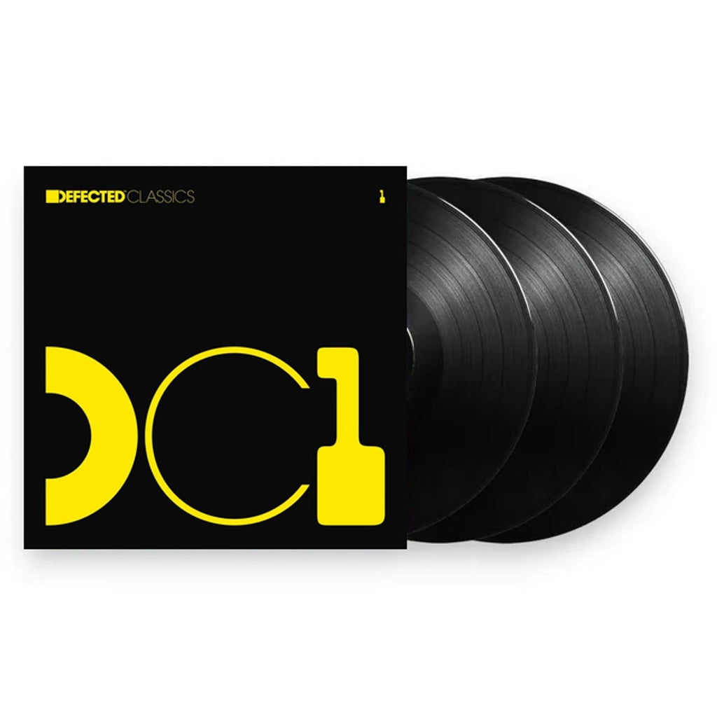 Various Artists – Defected Classic Vol.1 (3-LP Vinyl) Vinyl Record