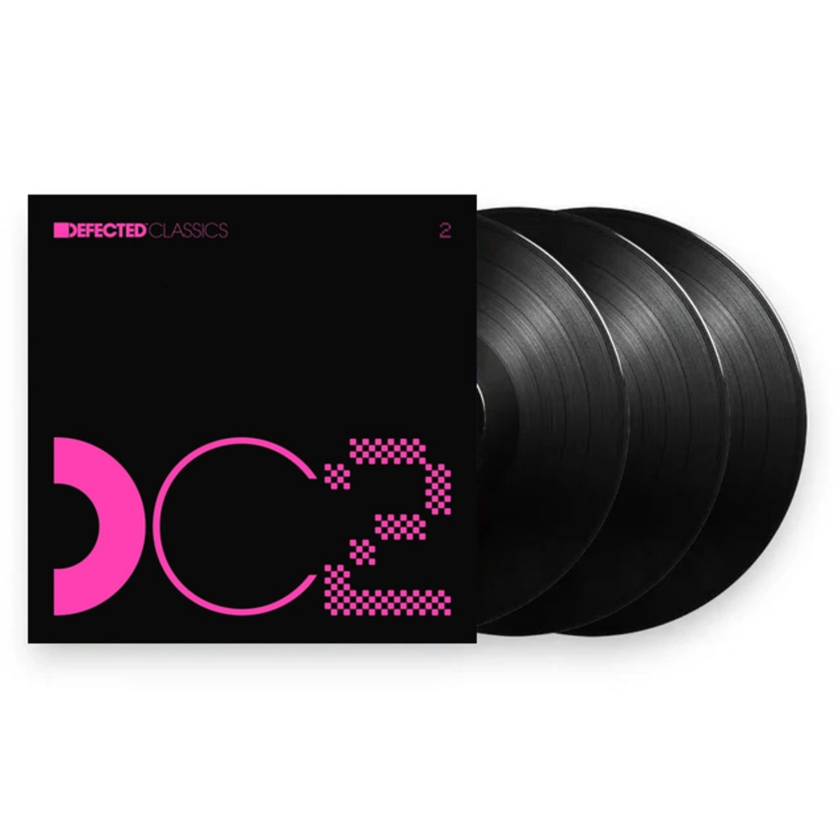 Various Artists – Defected Classics Vol.2 (3-LP Vinyl) Vinyl Record