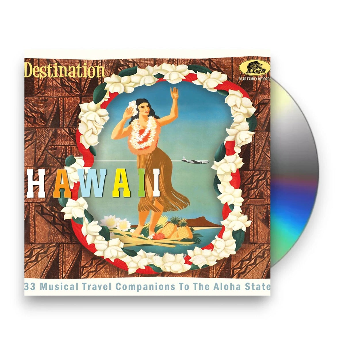 Destination Hawaii - 33 Musical Travel Companions To the Aloha State Music CD