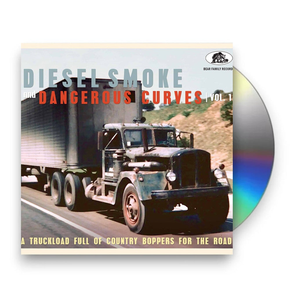 Diesel Smoke & Dangerous Curves, Vol.1: A Truckload Full of Country Boppers for the Road Music CD