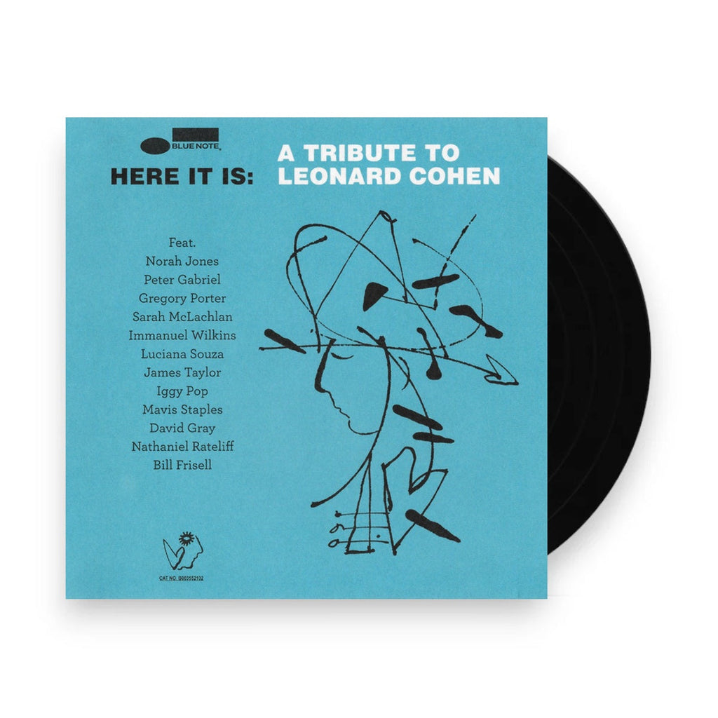 Here It Is: A Tribute To Leonard Cohen (2-LP Vinyl) Vinyl Record