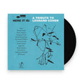 Here It Is: A Tribute To Leonard Cohen (2-LP Vinyl) Vinyl Record