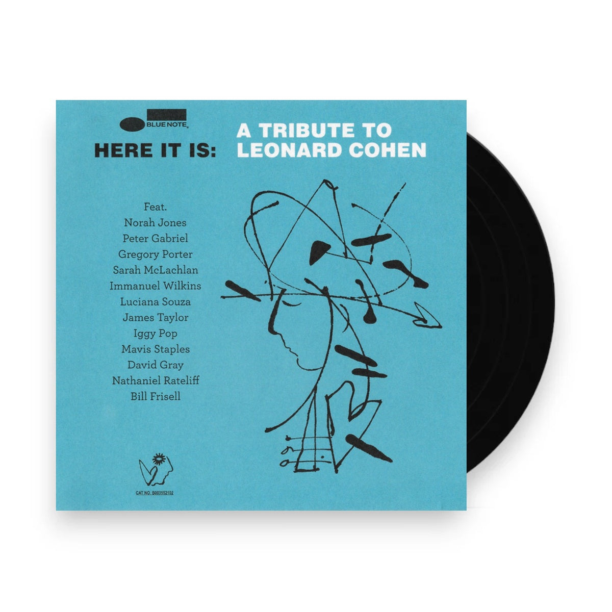 Here It Is: A Tribute To Leonard Cohen (2-LP Vinyl) Vinyl Record