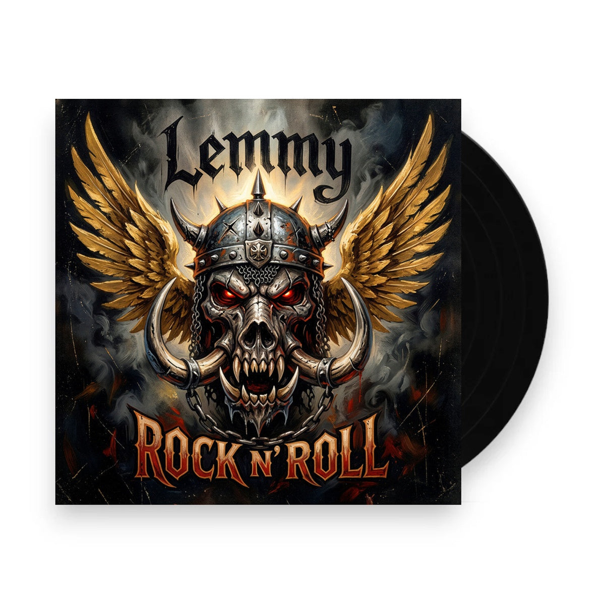 Lemmy - Rock N Roll (LP Vinyl) Vinyl Record
