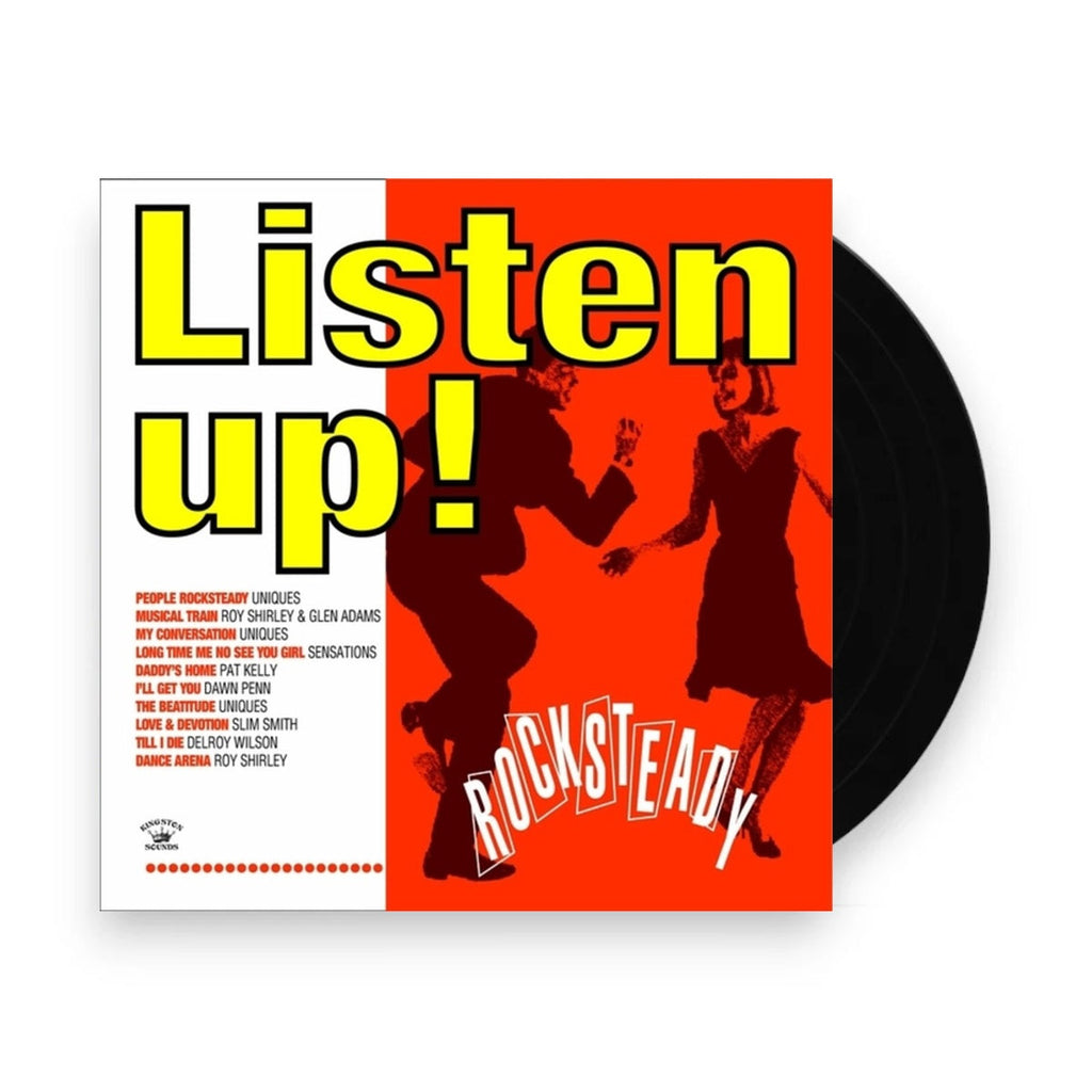 Listen Up! - Rocksteady (LP Vinyl) Vinyl Record