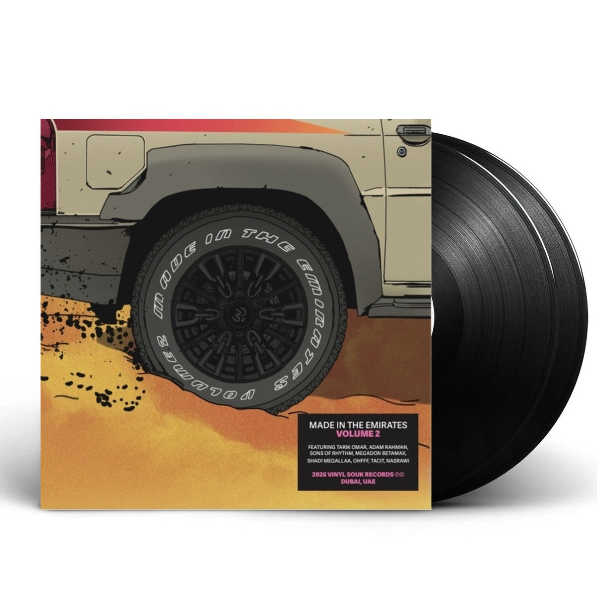 Made in the Emirates - Volume 2 (2-LP Vinyl) Vinyl Record