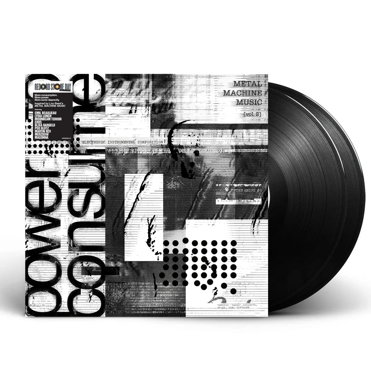 Metal Machine Music - Power To Consume Vol. 2 (2-LP Vinyl) Vinyl Record