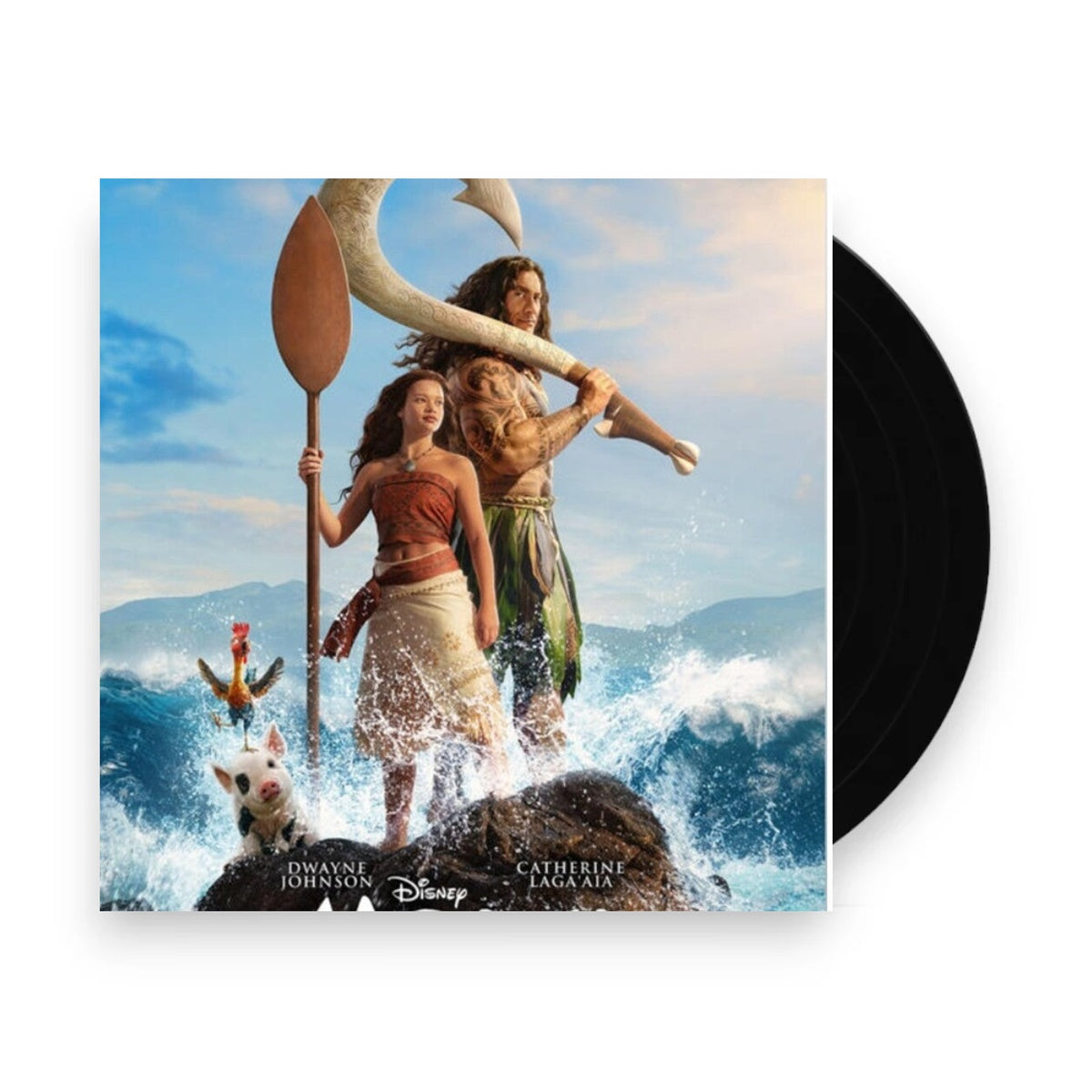 Moana - Original Motion Picture Soundtrack (LP Vinyl) Vinyl Record