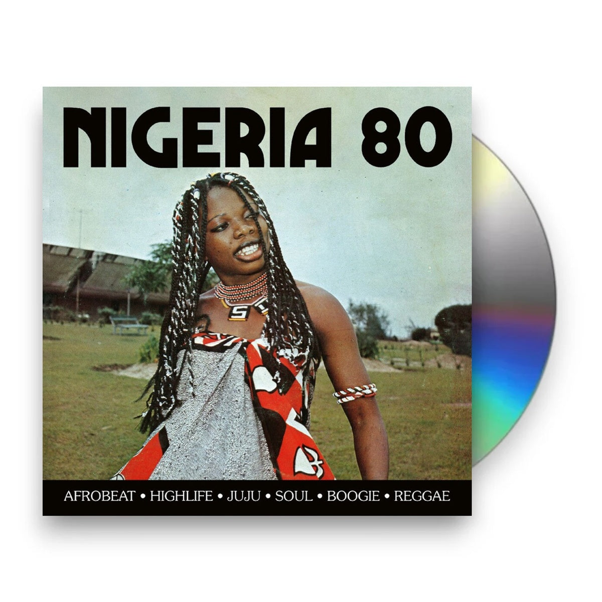 Nigeria 80 Music CD