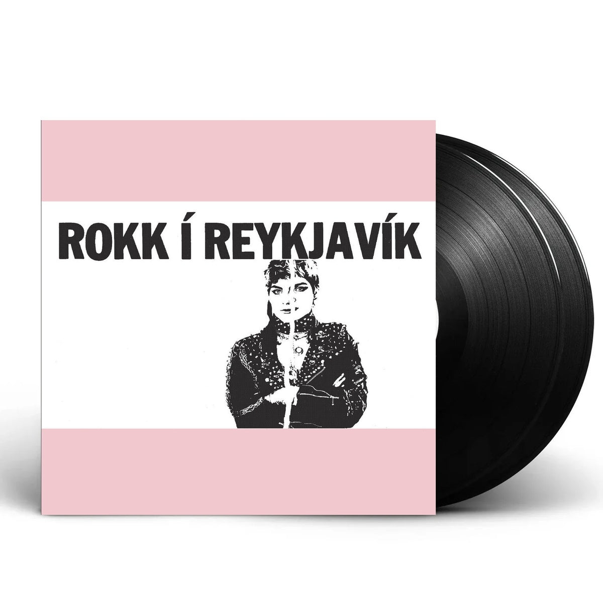 Rokk I Reykjavik (2-LP Pink Vinyl) Vinyl Record