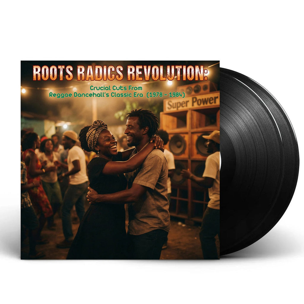 Roots Radics Revolution - Crucial Cuts From Reggae Dancehall's Classic Era 1978-1984 (2-LP Vinyl) Vinyl Record