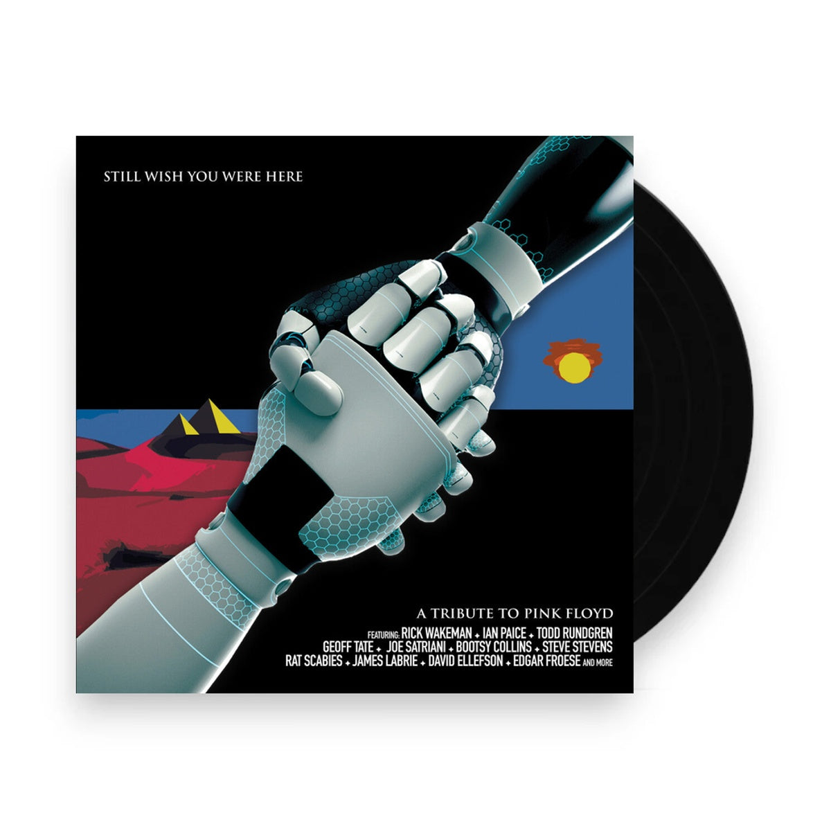 Still Wish You Were Here - A Tribute to Pink Floyd (LP Vinyl) Vinyl Record