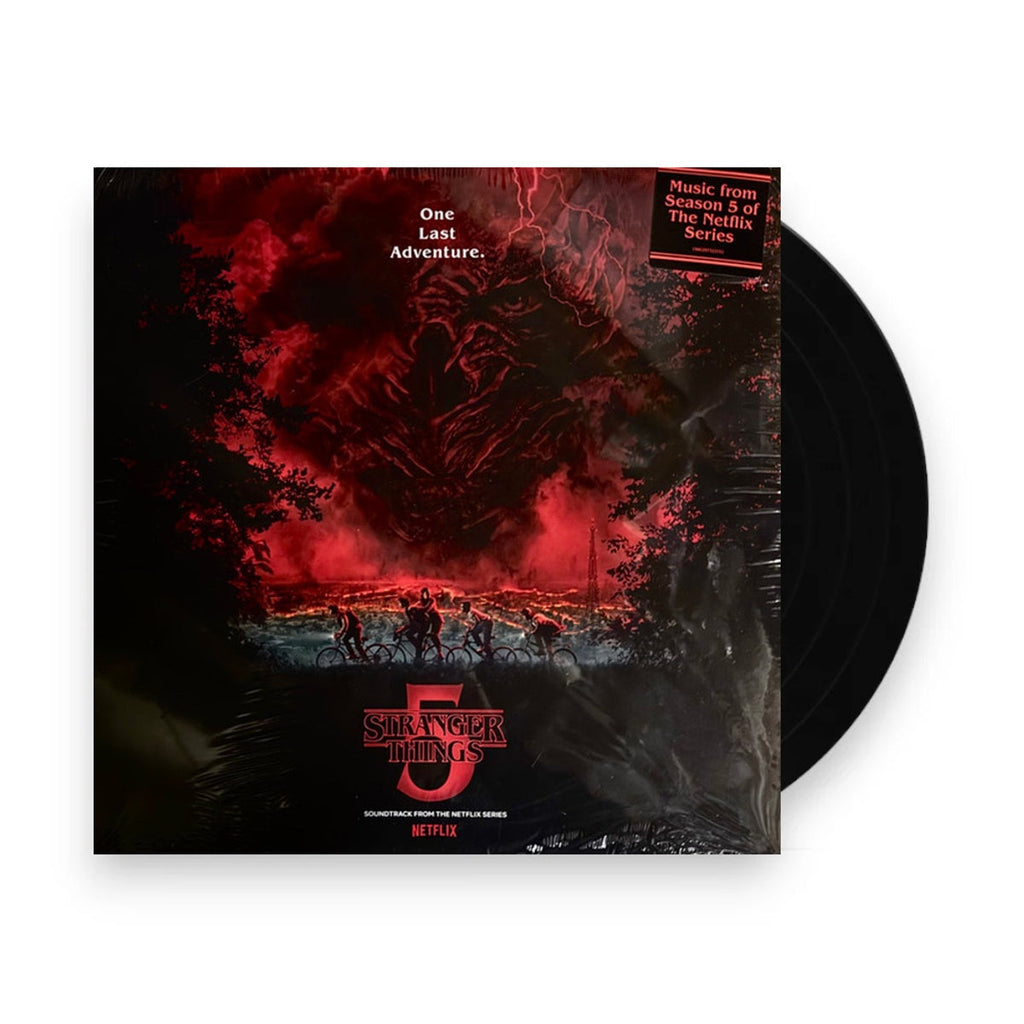 Stranger Things - Season 5 Soundtrack (LP Vinyl) Vinyl Record