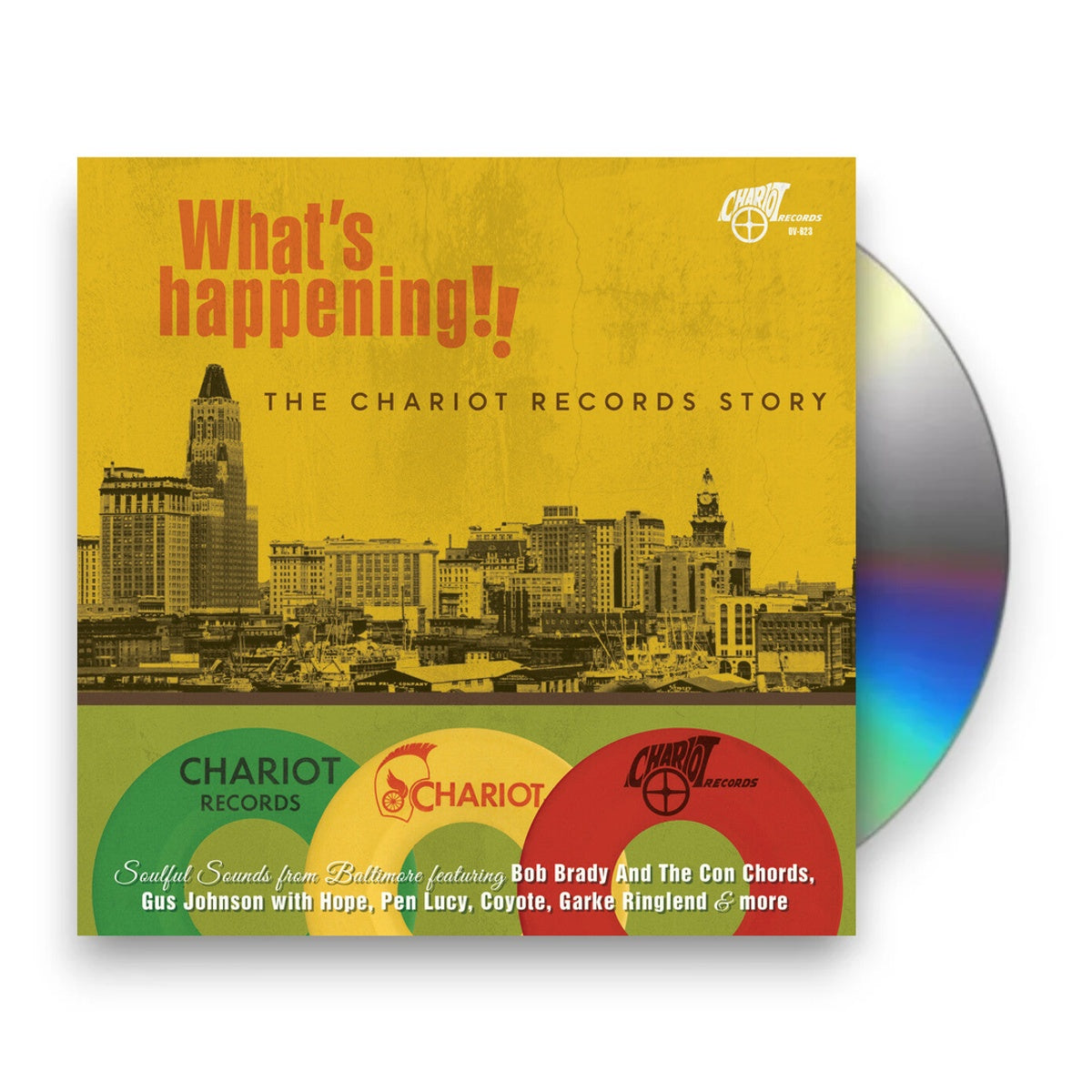 What's Happening!! - The Chariot Records Story Music CD