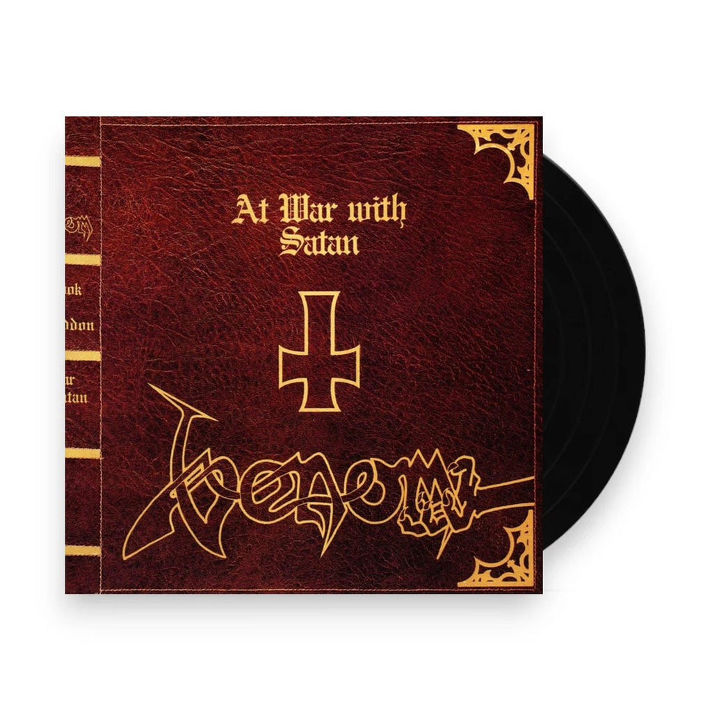 Venom – At War With Satan (LP Vinyl) Vinyl Record