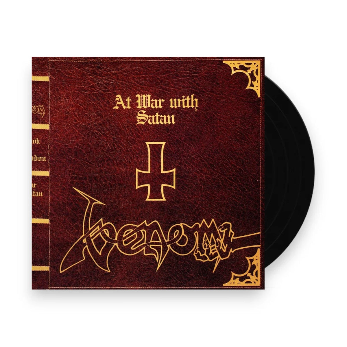 Venom – At War With Satan (LP Vinyl) Vinyl Record