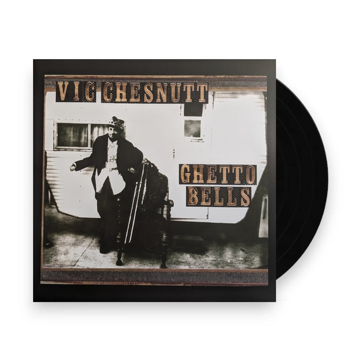 Vic Chesnutt – Ghetto Bells: Reissue (2-LP Vinyl) Vinyl Record