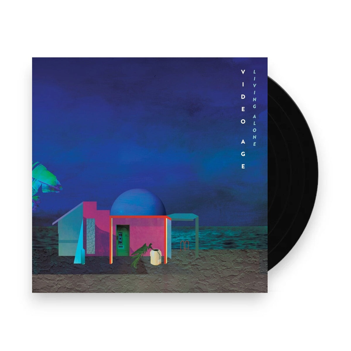 Video Age – Living Alone (LP Vinyl) Vinyl Record