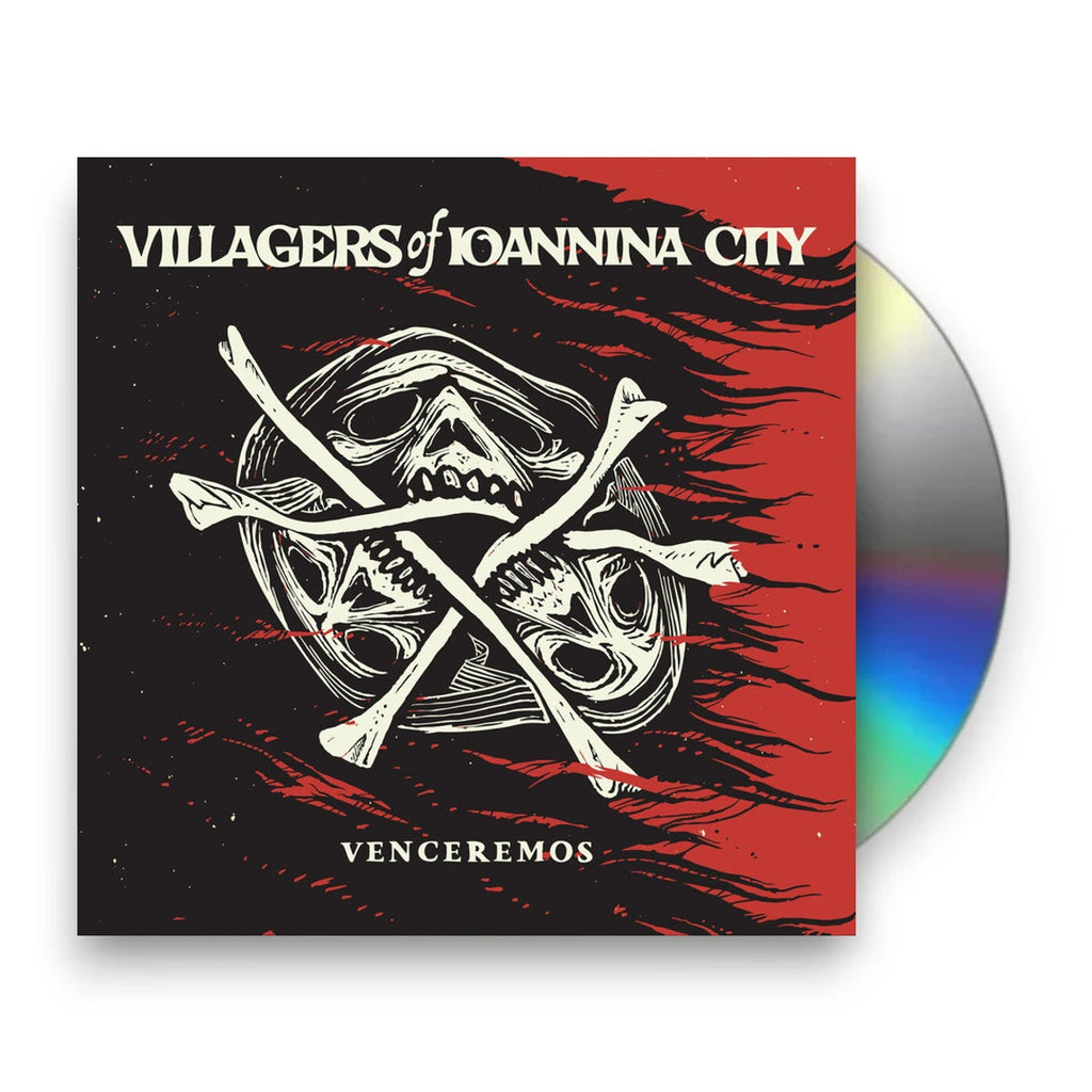 Villagers Of Ioannina City – Venceremos Music CD