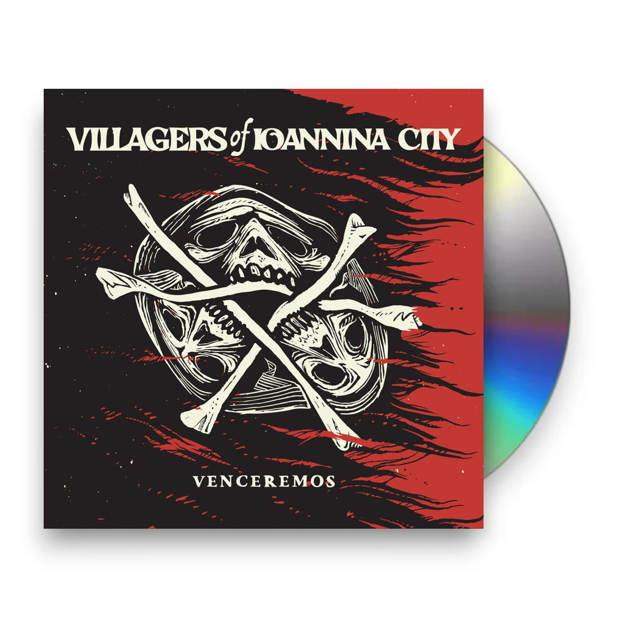 Villagers Of Ioannina City – Venceremos Music CD