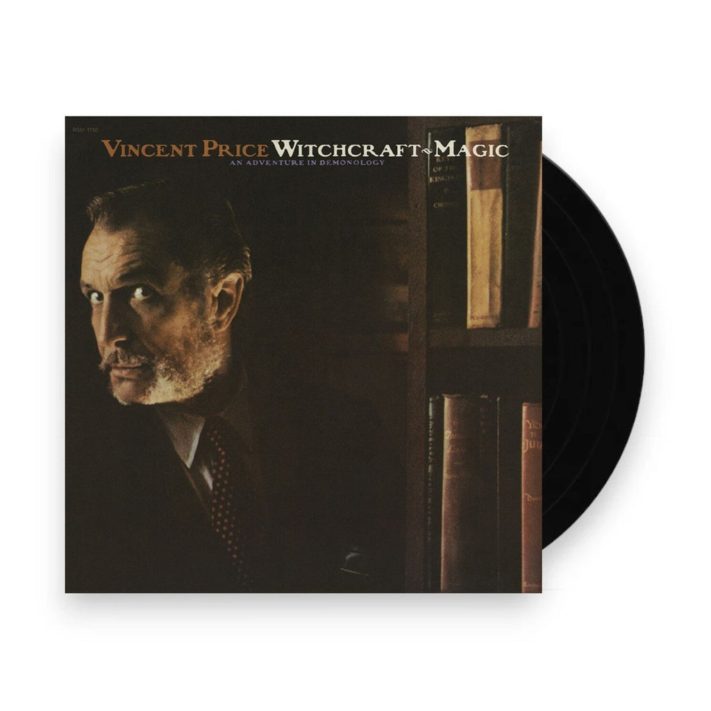 Vincent Price – Witchcraft-Magic (Orange LP Vinyl) Vinyl Record