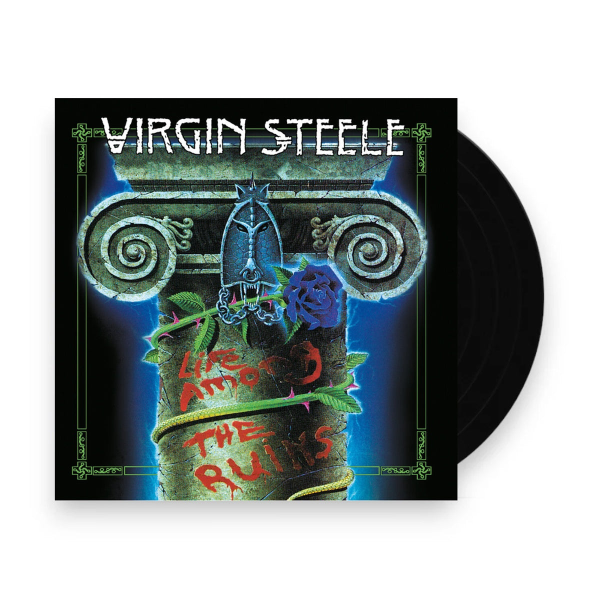 Virgin Steele – Life Among The Ruins (Blue LP Vinyl) Vinyl Record
